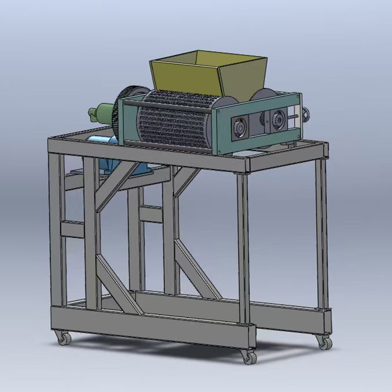 Linha de produção de grãos de chocolate totalmente automática Linha de produção de grãos de chocolate totalmente automática