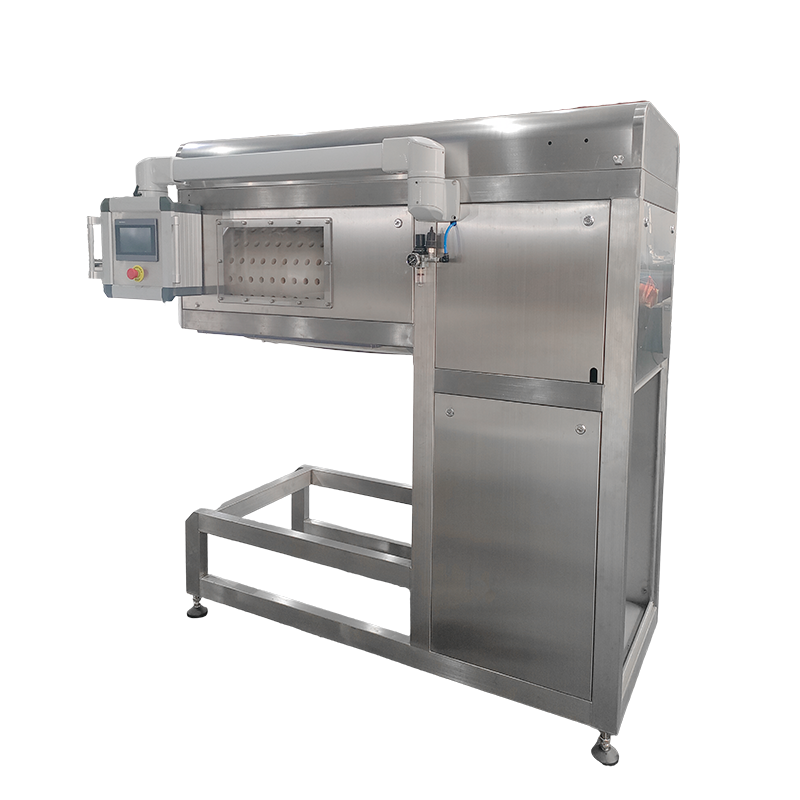 Máquina formadora de bolas de nozes de chocolate
